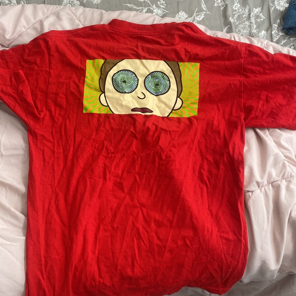Rick and morty adult swim primitive tee size medium
